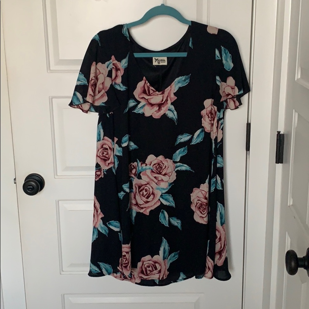 Show Me Your Mumu Kylie Mini Dress